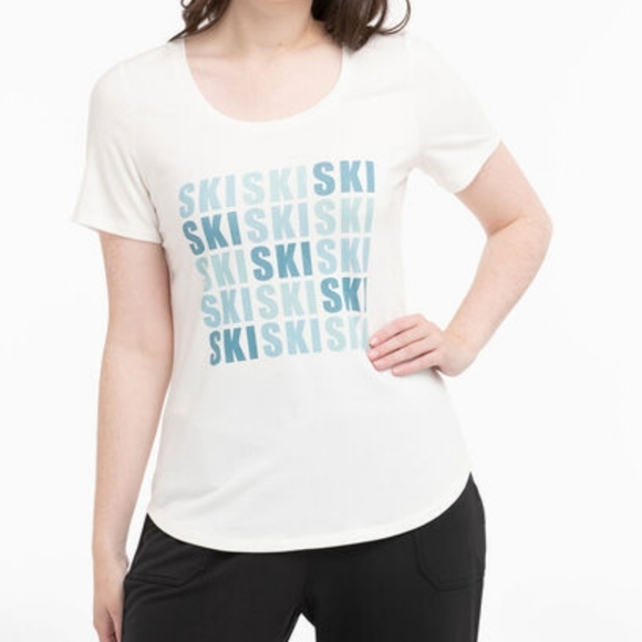 Scoop neck T-shirt - Picture 1 of 2